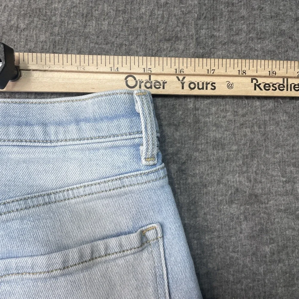 Vintage Gap Jeans Women 30x25 Denim 1969 Light Wash Straight Leg Blue 90s Y2K‎